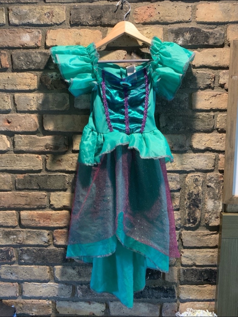 Ariel the Little Mermaid Halloween Costume Dress Up size 8